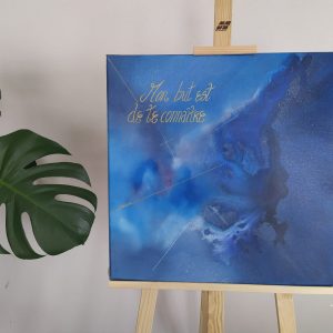 Mon but est de te connaître