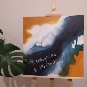 Ne crains pas car je suis avec toi