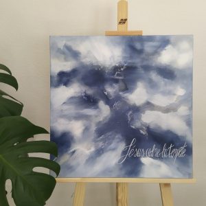 Jésus calme la tempête