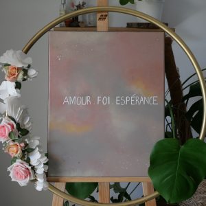 Amour . Foi . Espérance