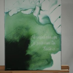 Ne crains rien car je suis avec toi