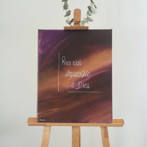 Rien n'est impossible à Dieu