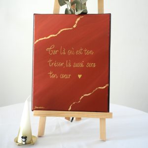 Là où est ton trésor