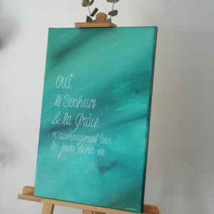 Oui, le bonheur et la Grâce