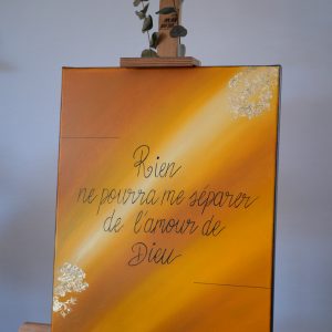 Rien ne pourra me séparer de l'amour de Dieu