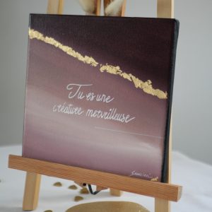 Tu es une créature merveilleuse (1)