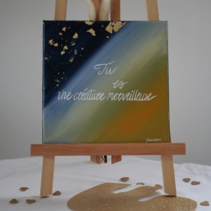 Tu es une créature merveilleuse (3)