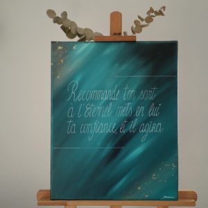 Recommande ton sort à l'Eternel