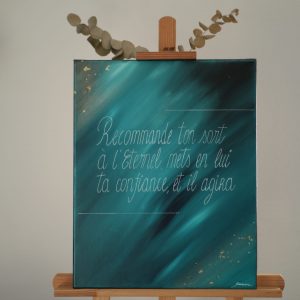 Recommande ton sort à l'Eternel