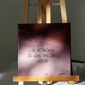 Là où est ton trésor