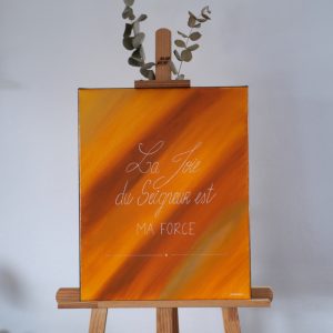 La joie du Seigneur est ma force