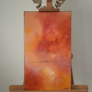 Ta grâce me suffit